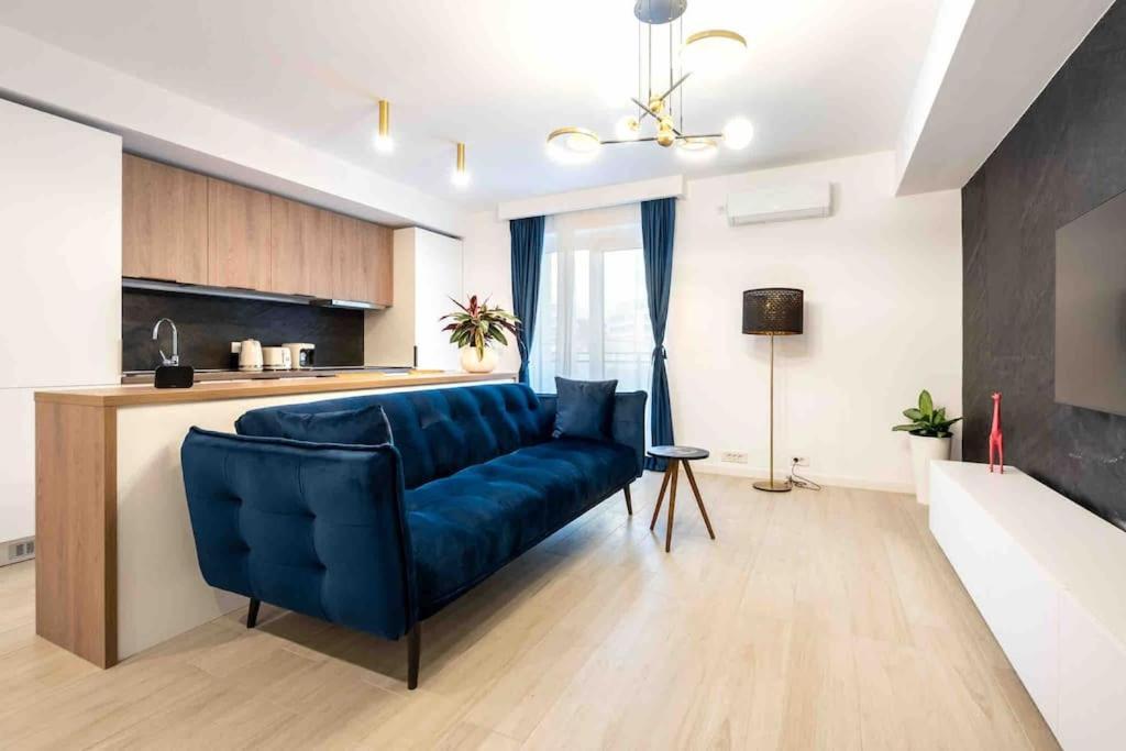 Blue Velvet Apartment Bucharest Luaran gambar