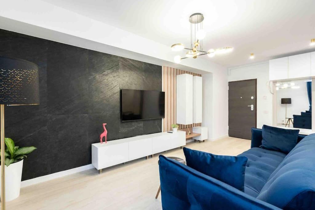 Blue Velvet Apartment Bucharest Luaran gambar