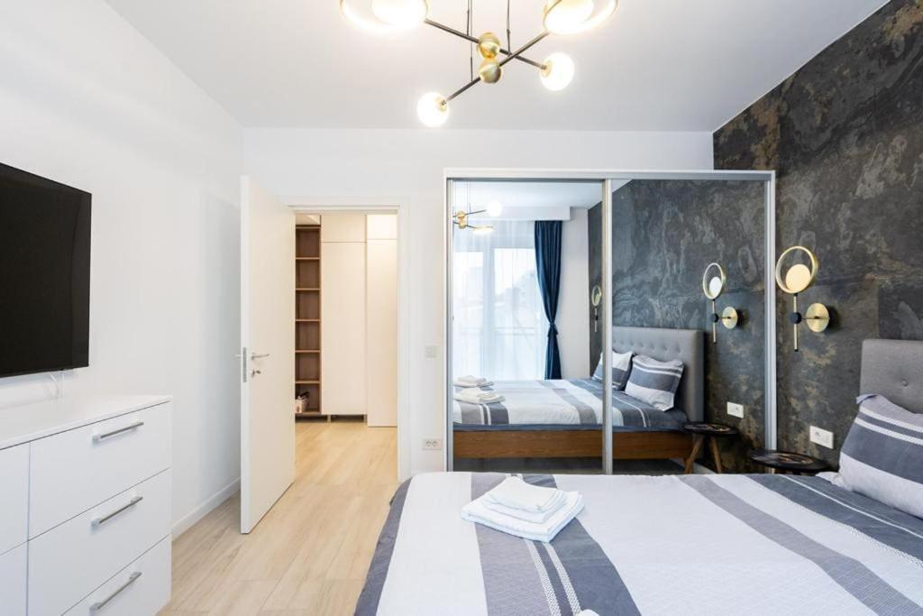 Blue Velvet Apartment Bucharest Luaran gambar