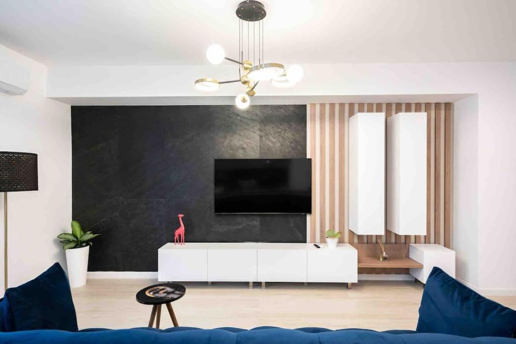 Blue Velvet Apartment Bucharest Luaran gambar